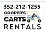 Golf Cart Rental The Villages Florida Call Coopers Carts Rentals