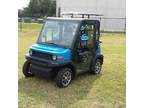 Golf Cart with real air consitioning heat radio and more