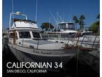 1979 Californian 34 Long Range Cruiser Boat for Sale