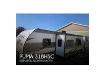 2020 forest river forest river puma 31 bhsc 31ft