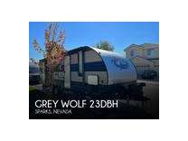 2021 forest river cherokee grey wolf 23dbh 23ft