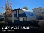 2021 Forest River Cherokee Grey Wolf 23DBH 23ft