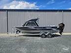 2023 Thunder Jet 210 Luxor Limited Edition Partial Hardtop Black Boat for Sale
