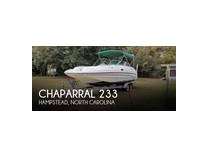 1999 chaparral 233 sunesta boat for sale