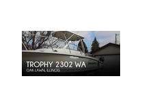 2007 trophy ro 2302 boat for sale