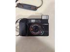 Canon Sure Shot Film Camera Point & Shoot 38mm With Strap