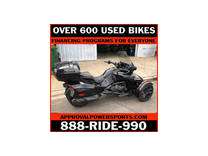 Used 2018 can-amÂ® spyderÂ® f3-s 6-speed semi-automatic with reverse (se6)