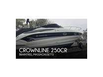 2005 crownline 250cr boat for sale