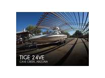 2007 tige 24ve boat for sale