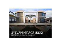 2015 sylvan mirage 8520 boat for sale