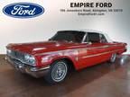 1963 Ford Galaxie 500 Red