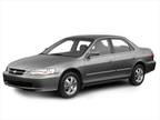 2000 Honda Accord Sdn