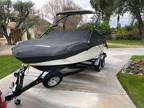 Very nice boat with only 293 hours! 2015 YAMAHA MARINE 212X