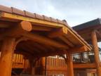 Rare Panoramic Mtn View Custom Built Post & Beam Log home only 10 mins to