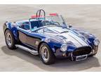 1966 Shelby Cobra Blue 427 SC Authentic Factory Built