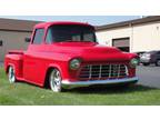 1956 Chevrolet Truck Big Back Window Red