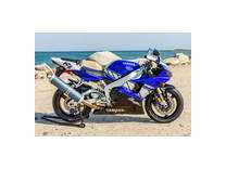 No reserve: 417-mile 2001 yamaha yzf-r1 champions limited edition