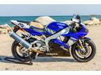 No Reserve: 417-Mile 2001 Yamaha YZF-R1 Champions Limited Edition