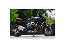 26-mile 2013 ducati diavel amg special edition
