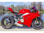 No Reserve: 2018 Ducati Panigale V4S