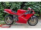 No Reserve: 1995 Ducati 916