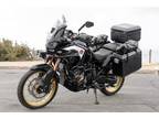 No Reserve: 2021 Honda Africa Twin Adventure Sports ES DCT Overland Expo Build