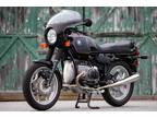 No Reserve: Modified 1985 BMW R80RT Monolever