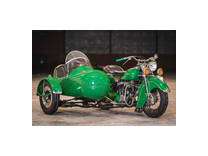 1948 indian chief w/1948 goulding sidecar