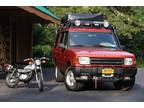No Reserve: 1997 Land Rover Discovery w/1978 Yamaha GT80