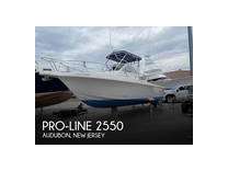 1992 pro-line 2550 walkaround mid-cabin boat for sale
