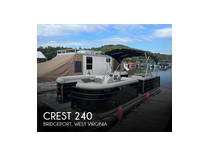 2021 crest classic dlx 240 sls boat for sale