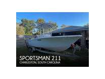2017 sportsman heritage 211 cc boat for sale