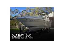 2004 sea ray sundancer 260 boat for sale