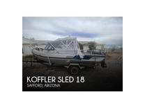 1988 koffler sled boat for sale