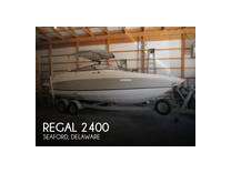 2006 regal 2400 boat for sale