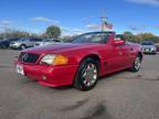 1994 Mercedes-Benz SL Class Red, 68K miles