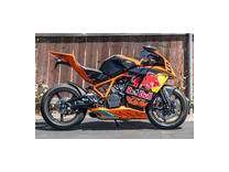 2k-mile 2010 ktm 1190 rc8 r red bull limited edition