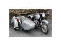No reserve: 1957 bmw r69 and sidecar