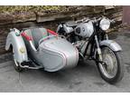 No Reserve: 1957 BMW R69 and Sidecar