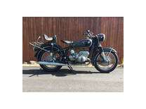 No reserve: 40-years-owned 1958 bmw r50
