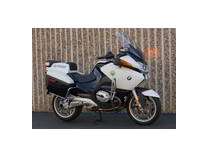 No reserve: 5k-mile 2009 bmw r1200 rt-p for charity