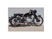 No reserve: 35-years-owned 1951 vincent comet