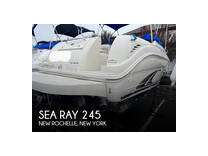 2001 sea ray 245 weekender boat for sale