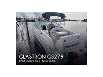 2007 glastron gs 279 boat for sale