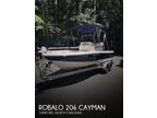 2019 Robalo 206 Cayman Boat for Sale