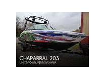 2017 chaparral vortex 203 boat for sale