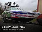 2017 Chaparral Vortex 203 Boat for Sale