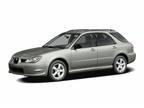 2006 Subaru Impreza Wagon