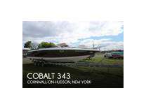 2007 cobalt 343 boat for sale
