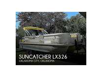 2008 suncatcher pontoons by g3 boats lx326 boat for sale